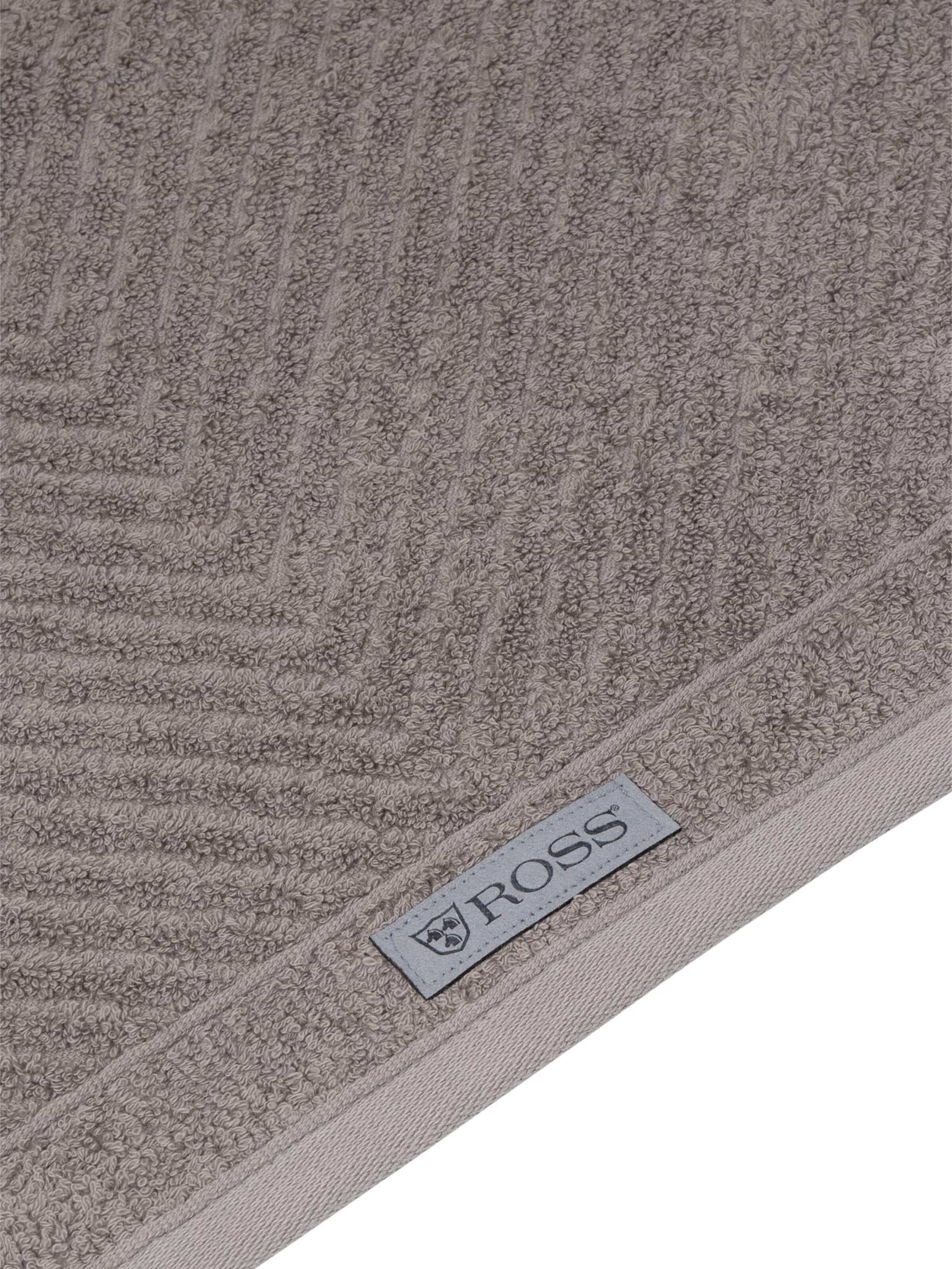 ROSS Towel 'Smart' in Grey