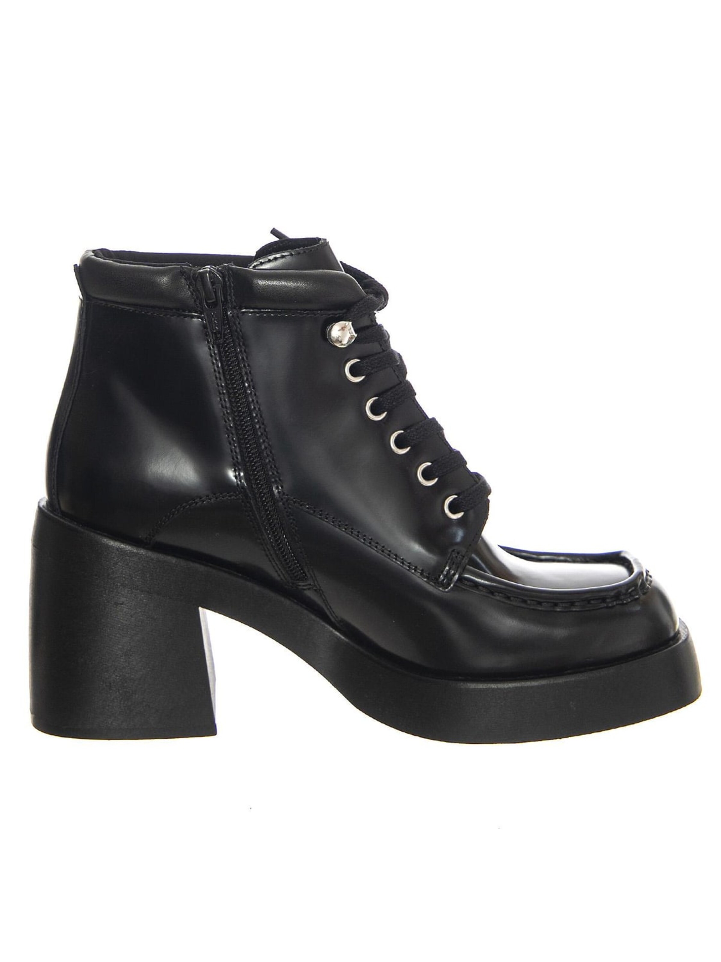 VAGABOND SHOEMAKERS Lace-up bootie 'Brooke Black' in Black
