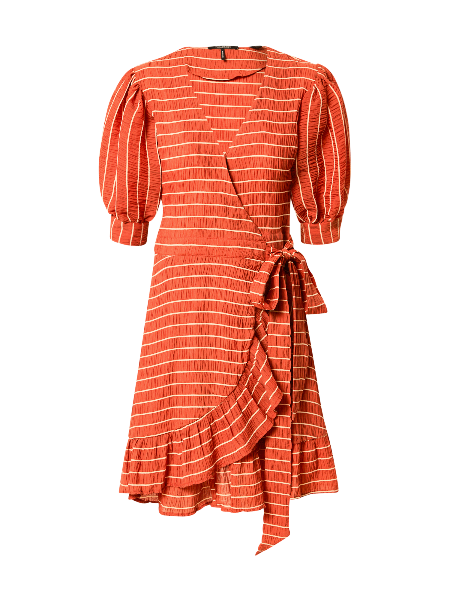 cXk6E Odzież SCOTCH & SODA Sukienka w kolorze Ciemnopomarańczowym 