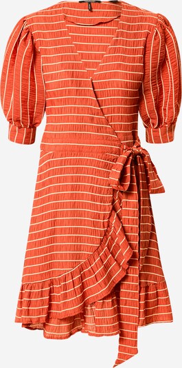 SCOTCH & SODA Kleid en orange foncé / blanc, Vue avec produit