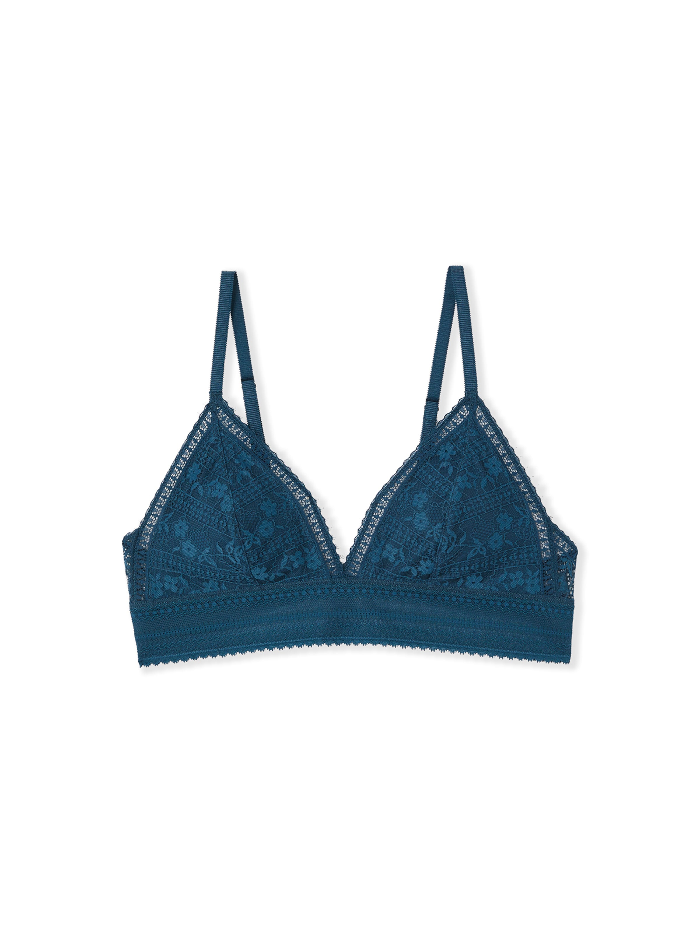Triangolo Reggiseno 'Aura' di ETAM in blu: frontale