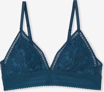 Triangolo Reggiseno 'Aura' di ETAM in blu: frontale