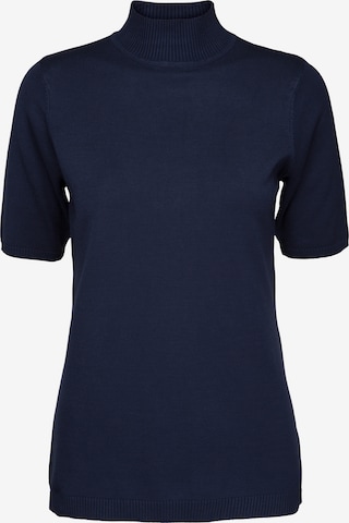 minus Pullover 'Lima' in Blau: Vorderseite