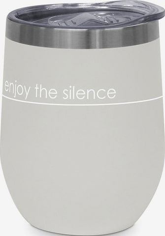 ppd Thermos 'Pure Free' in Grey: front