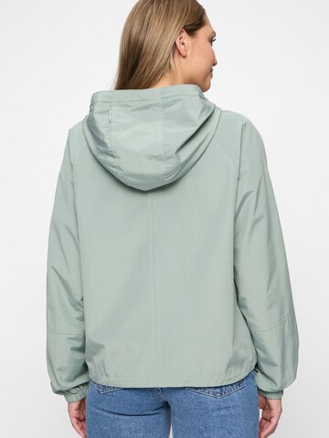 Covered Between-season jacket 'Mara' in Green