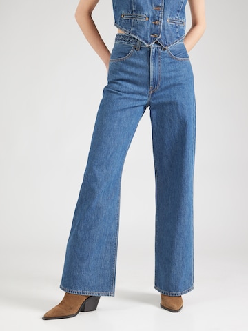 Wide leg Jeans 'RIBCAGE' di LEVI'S ® in blu: frontale