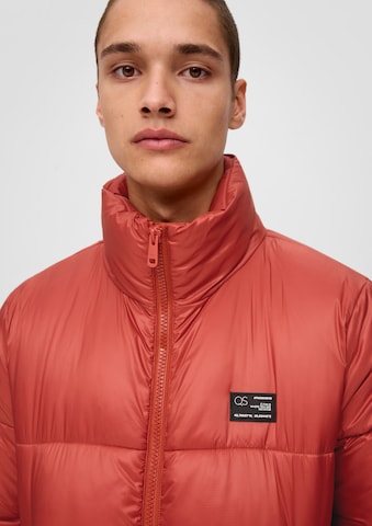 Veste mi-saison QS en orange