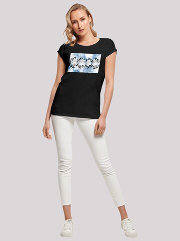 T-shirt 'Wickie und die starken Männer Turn Your Head' F4NT4STIC en noir