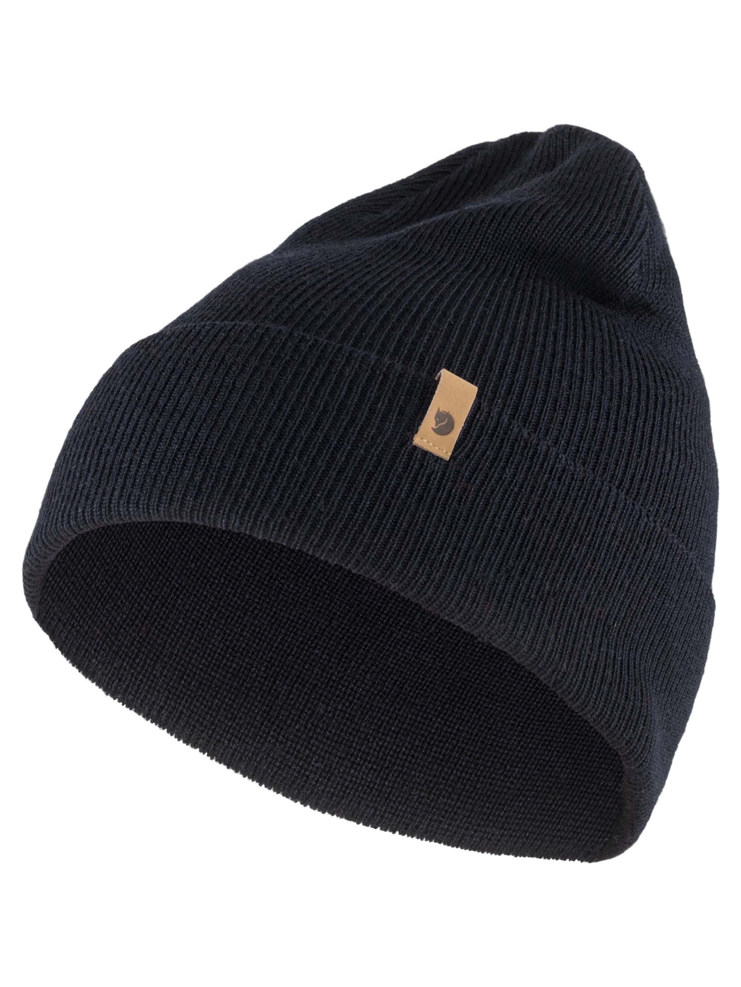 Bonnet Fjällräven en bleu
