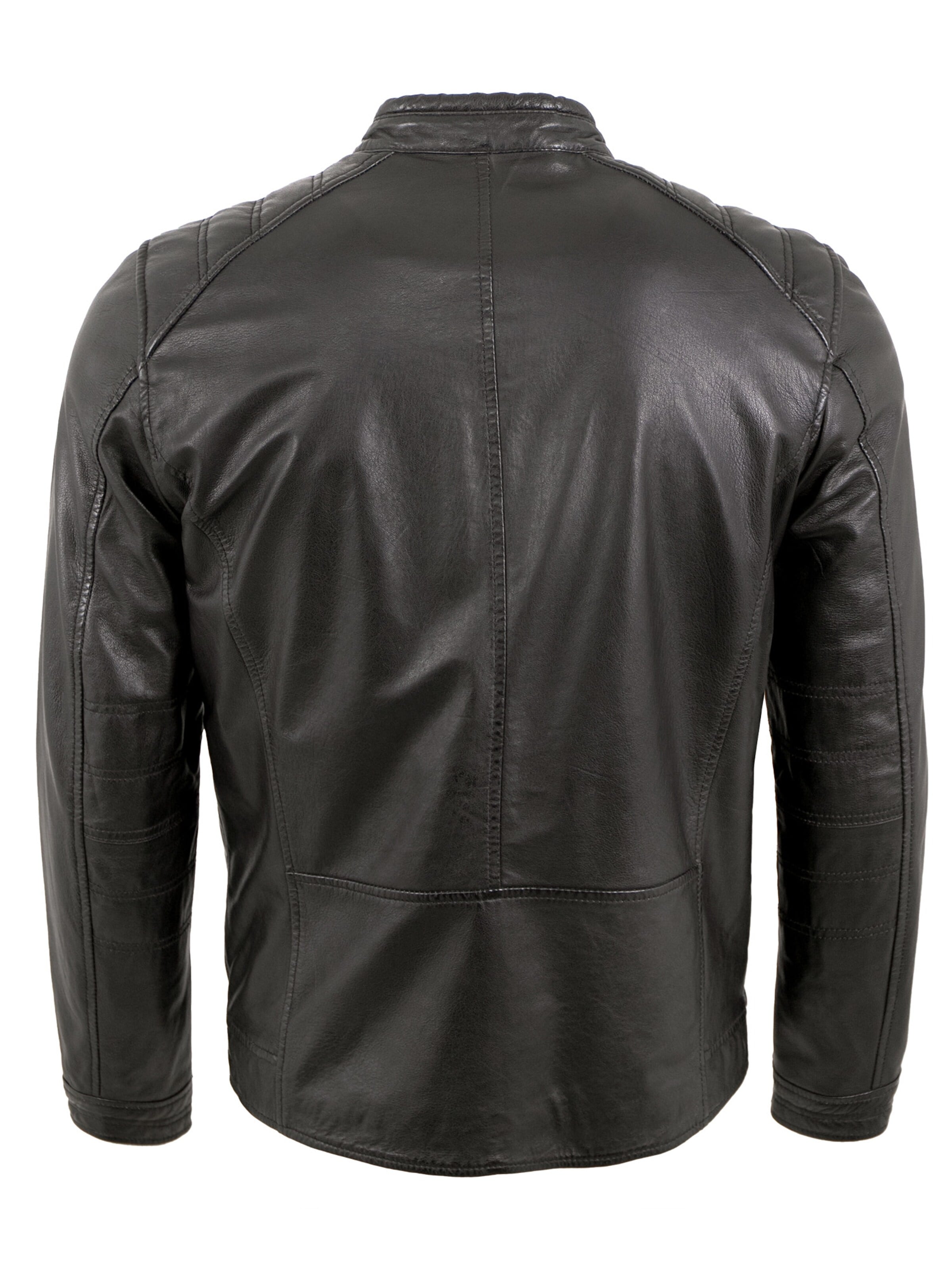 Jilani Between-Season Jacket 'Riga' in Black
