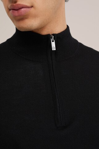 van Gils Sweter w kolorze czarny