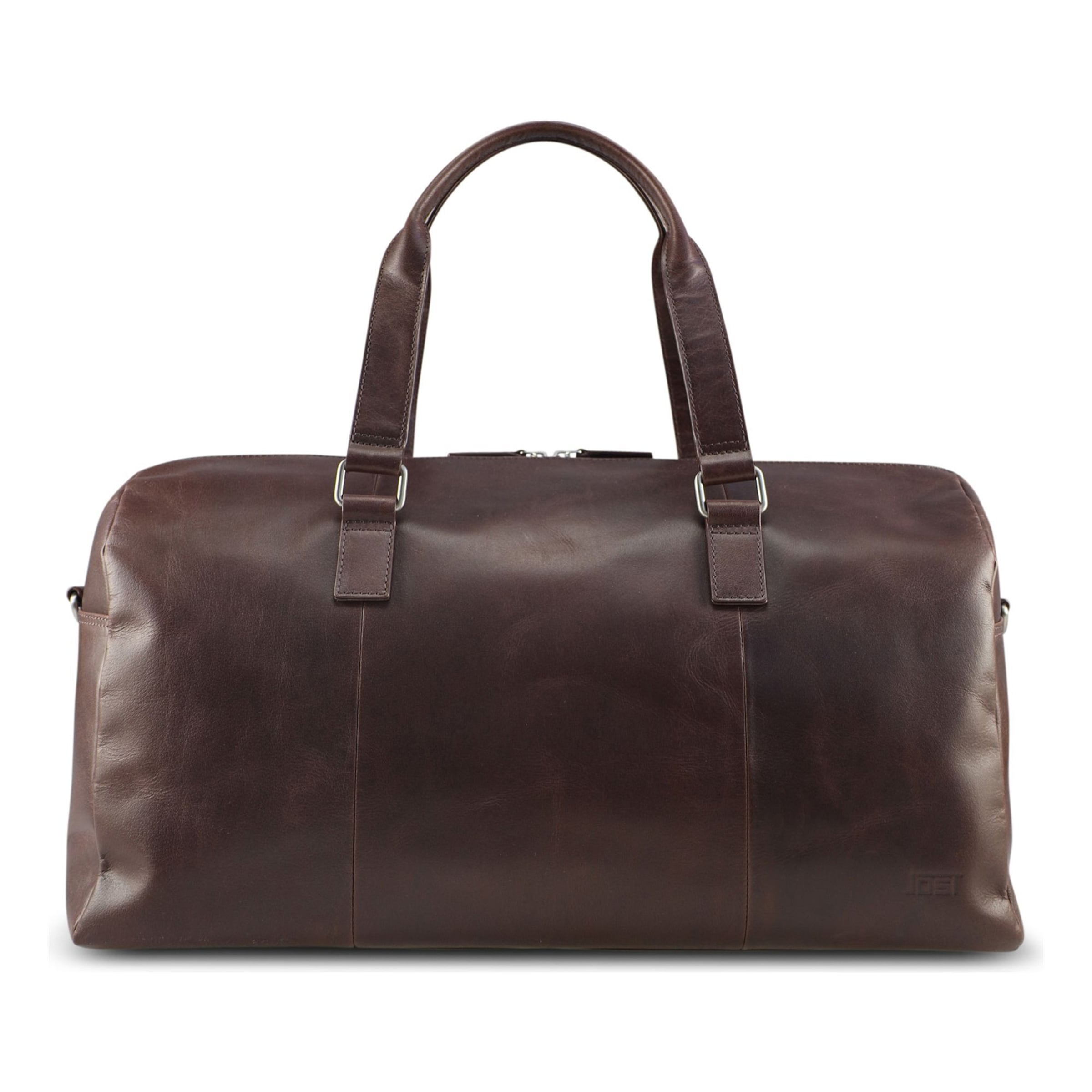 Sac week-end JOST en marron : devant