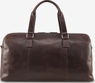 Borsa weekend di JOST in marrone: frontale