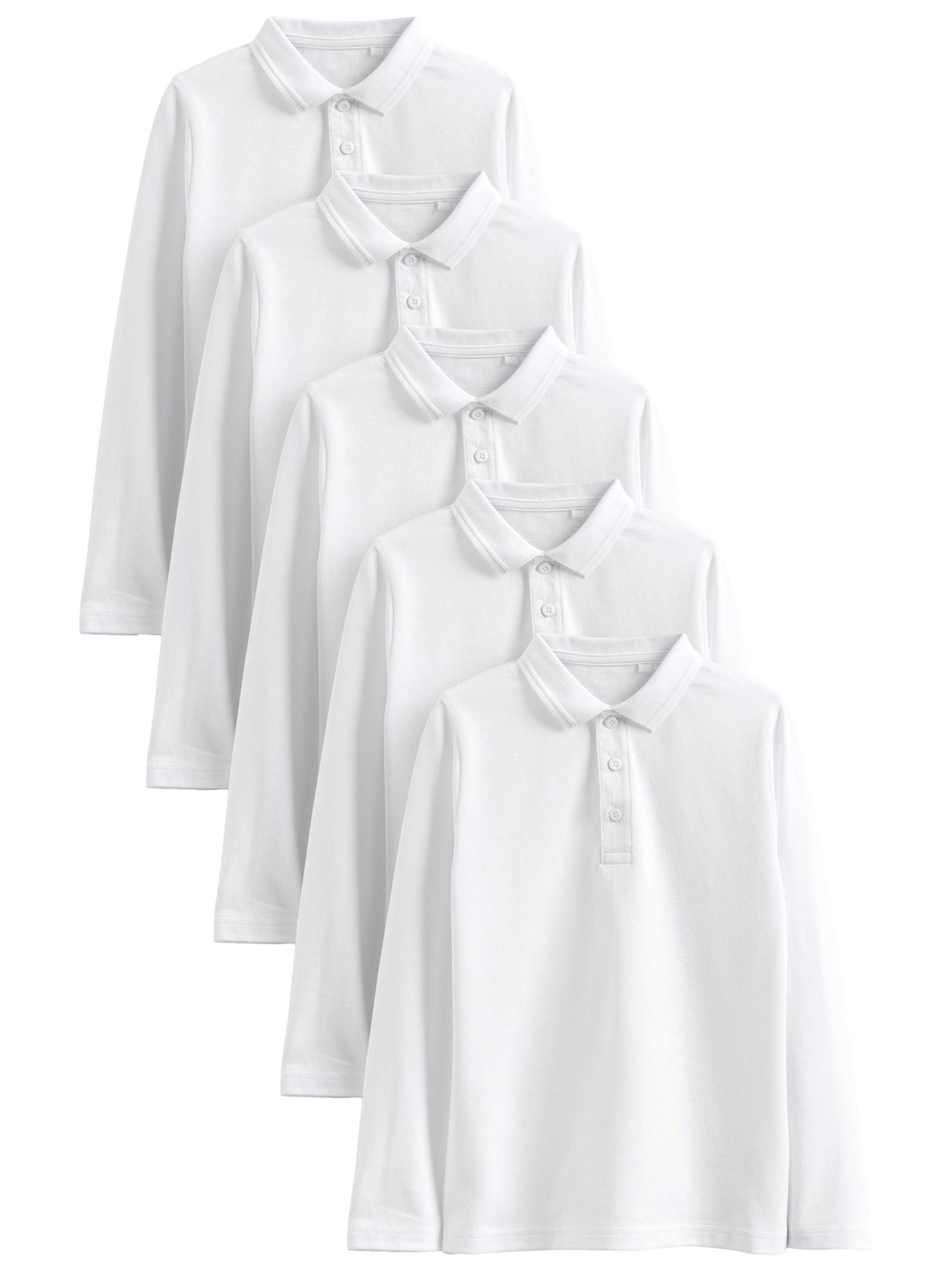 Next Μπλουζάκι σε λευκό: μπροστά