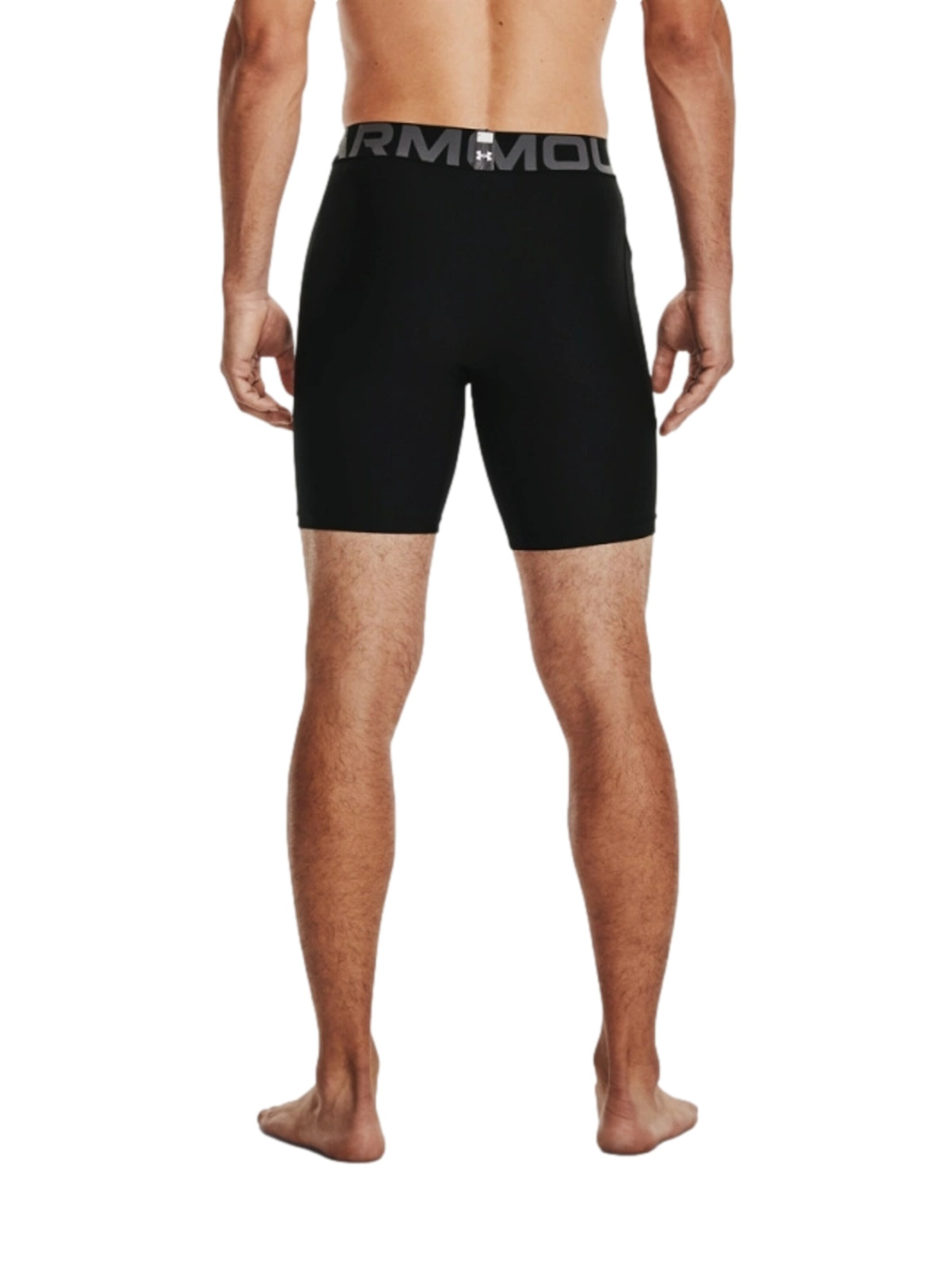 Skinny Pantaloni sportivi di UNDER ARMOUR in nero