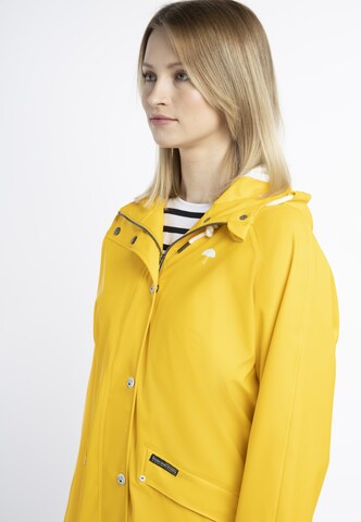Cappotto di mezza stagione di Schmuddelwedda in giallo