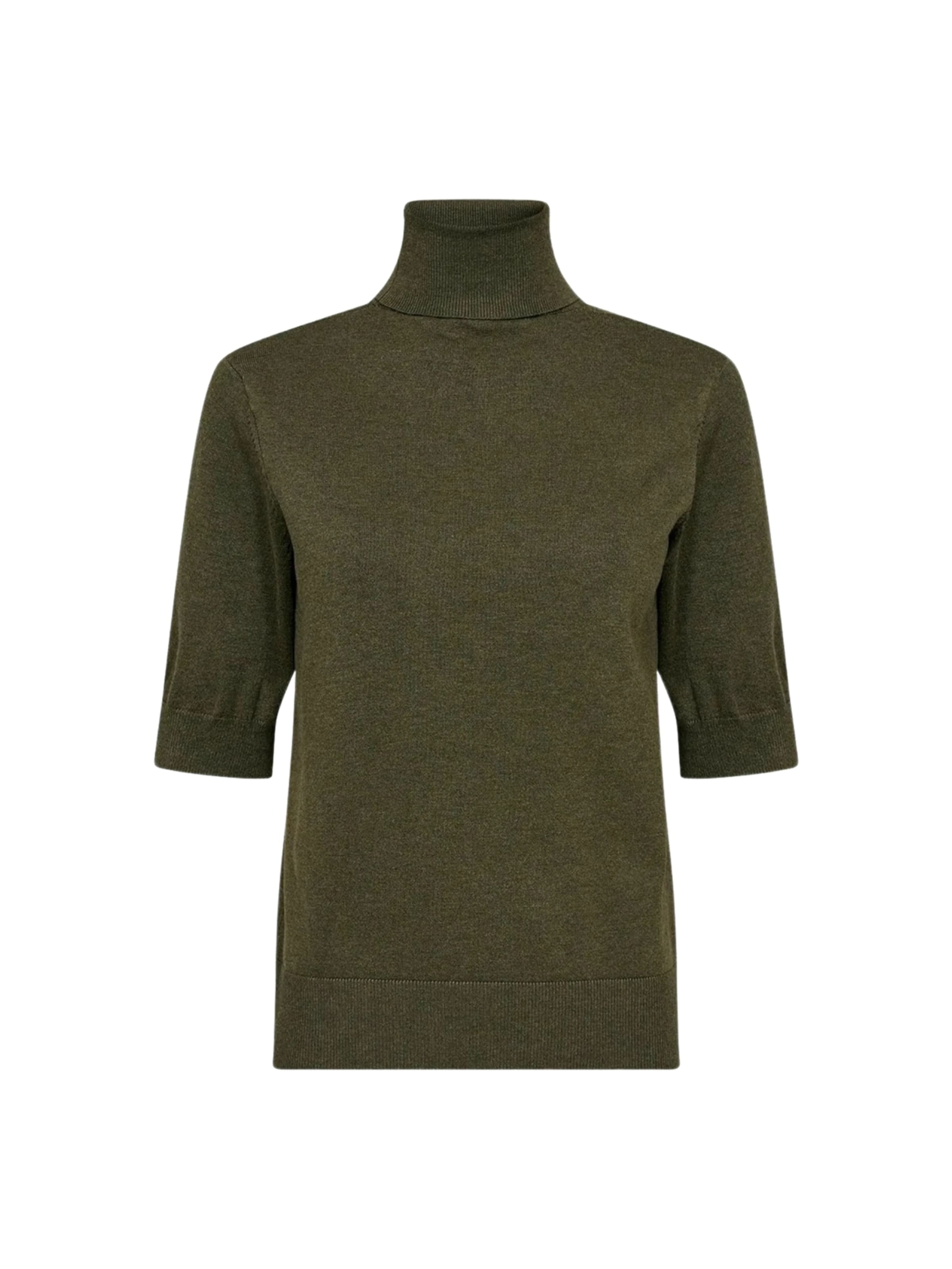 Pullover 'Dollie 740' di Soyaconcept in verde: frontale