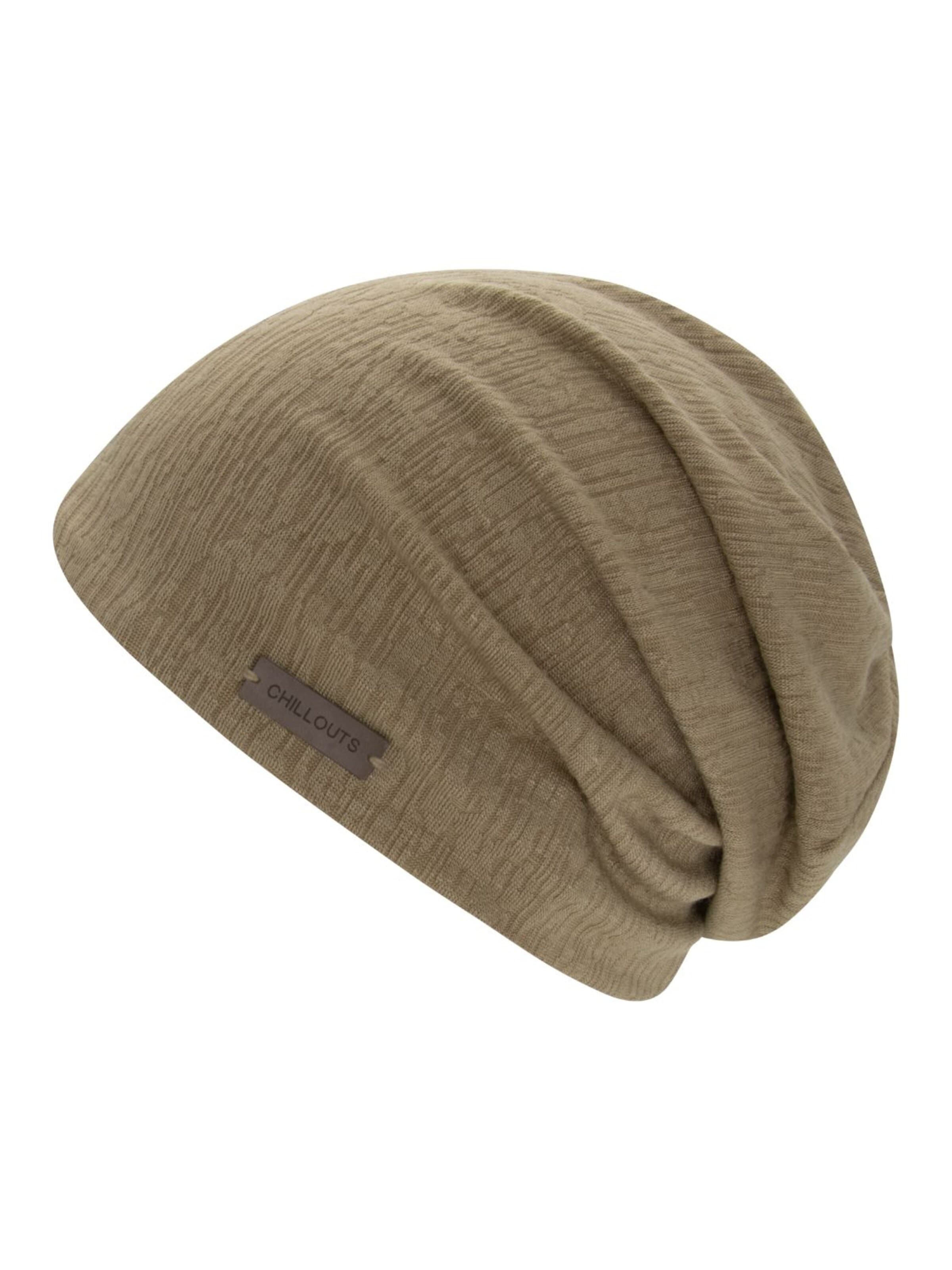 chillouts Mütze 'Mütze "Orsa" (Longbeanie)'‌‌‌‌ in Braun: Vorderseite
