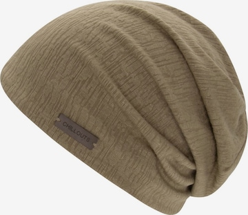 chillouts Mütze 'Mütze "Orsa" (Longbeanie)' in Braun: Vorderseite