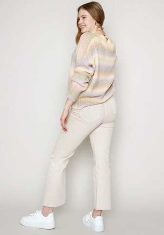 Hailys Knit Cardigan in Mixed colors