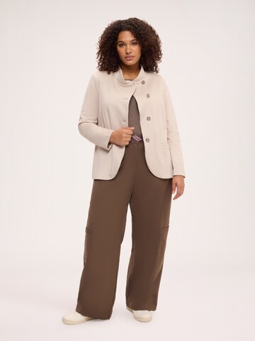 Veste mi-saison Fiorella Rubino en beige