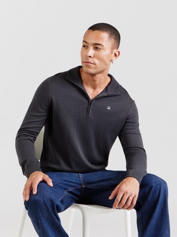 G-STAR Pullover in Grau: Vorderseite