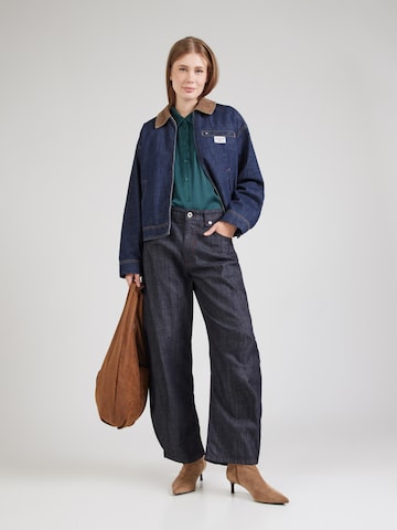 VILA - Blusa 'VIENNA RAVENNA' en verde