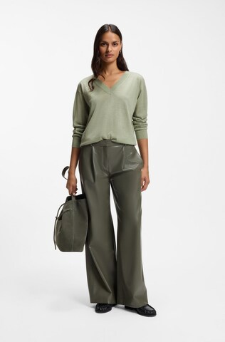 BOSS Pullover ' Freeslyn ' in Grün