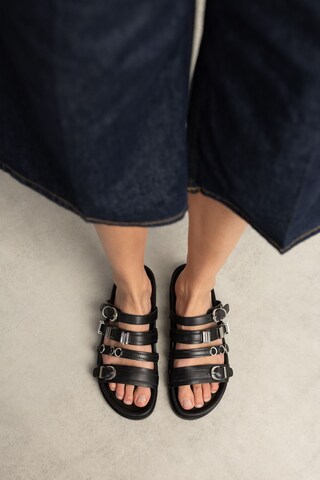 Sandales SACHA en noir