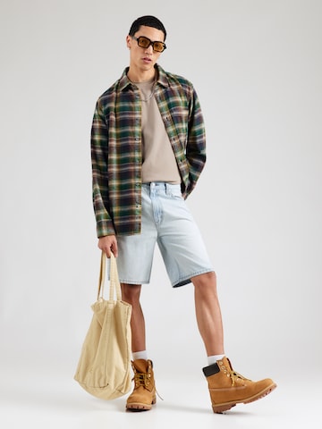Loosefit Jeans '454 Relaxed Shorts' di LEVI'S ® in blu