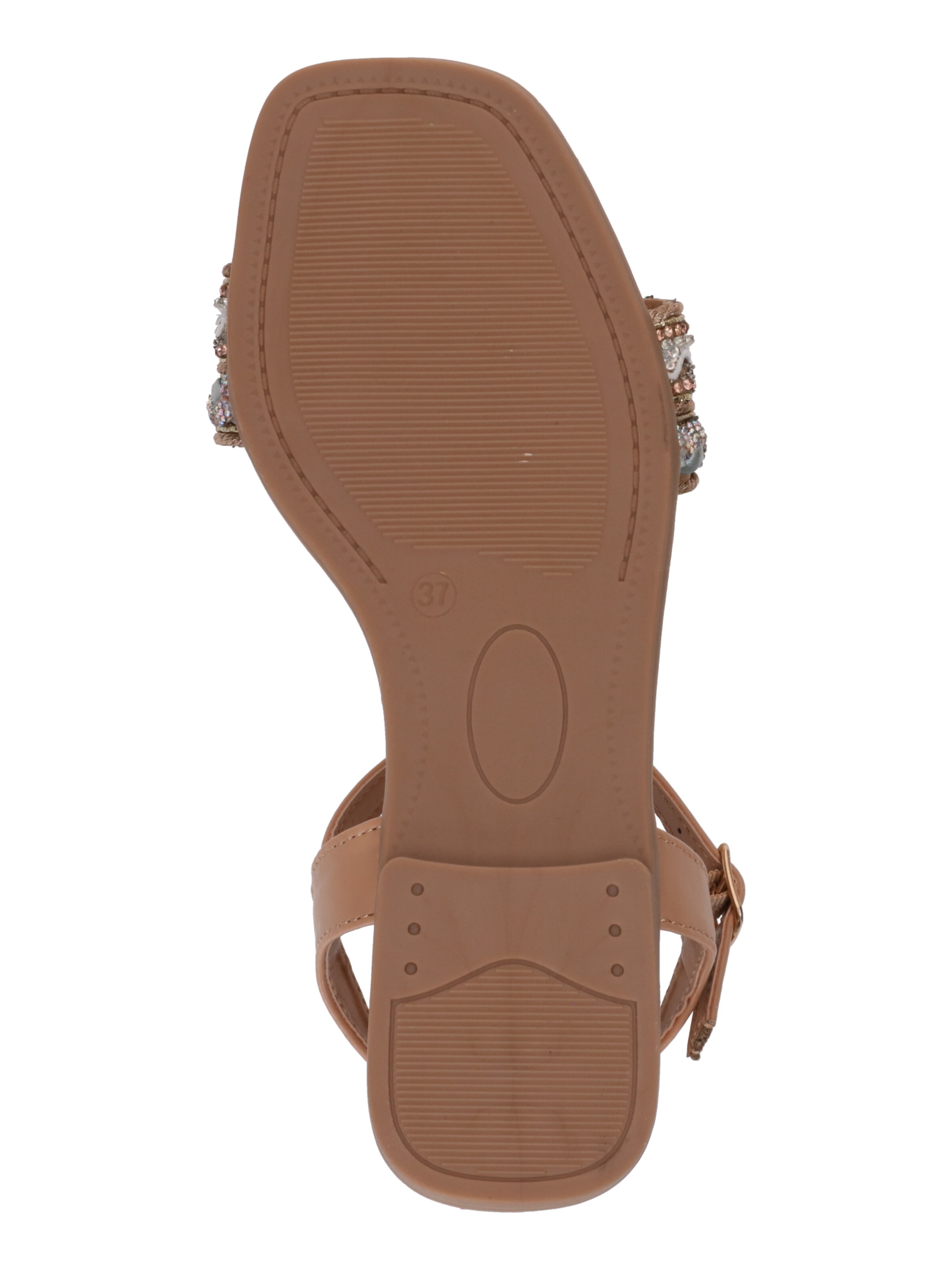 ABOUT YOU Remsandal 'Mathilda' i brun