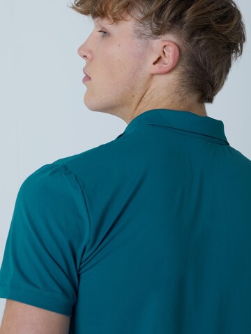 T-Shirt fonctionnel 'Polo' SPORTKIND en vert