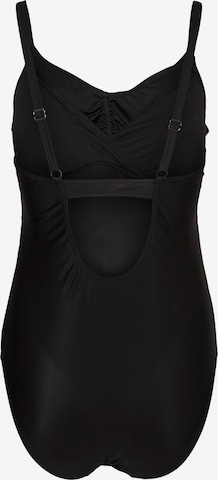 MAMALICIOUS - Bustier Traje de baño 'Francis' en negro