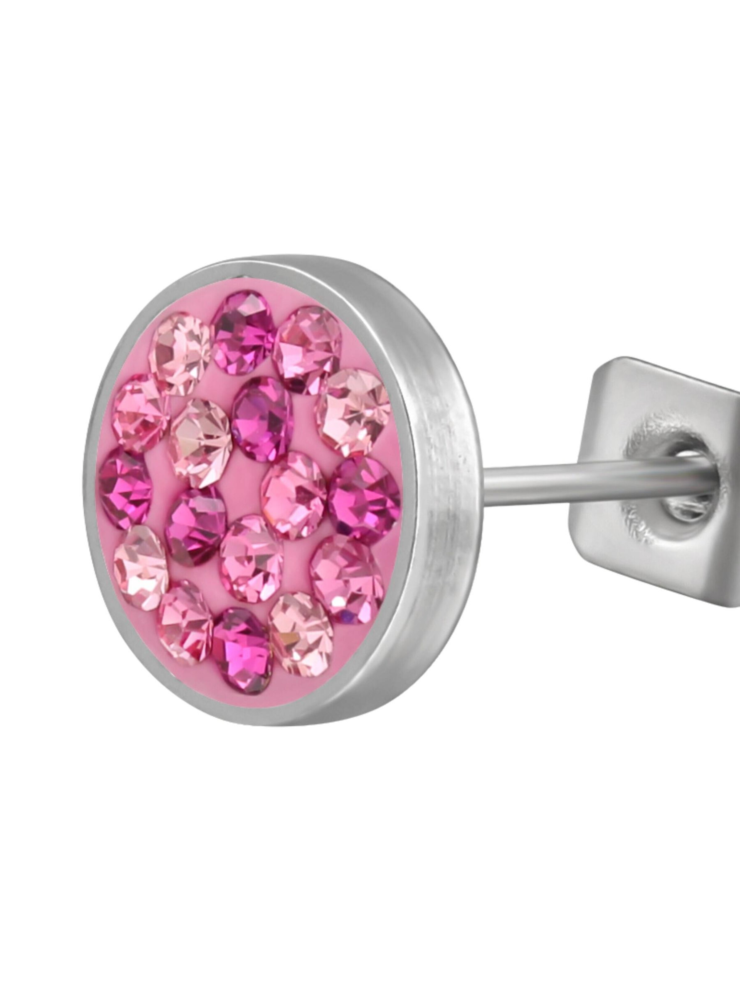 Maxte Earrings in Pink