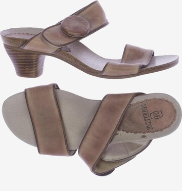 Madeleine Sandals & High-Heeled Sandals in 39 in Brown: front