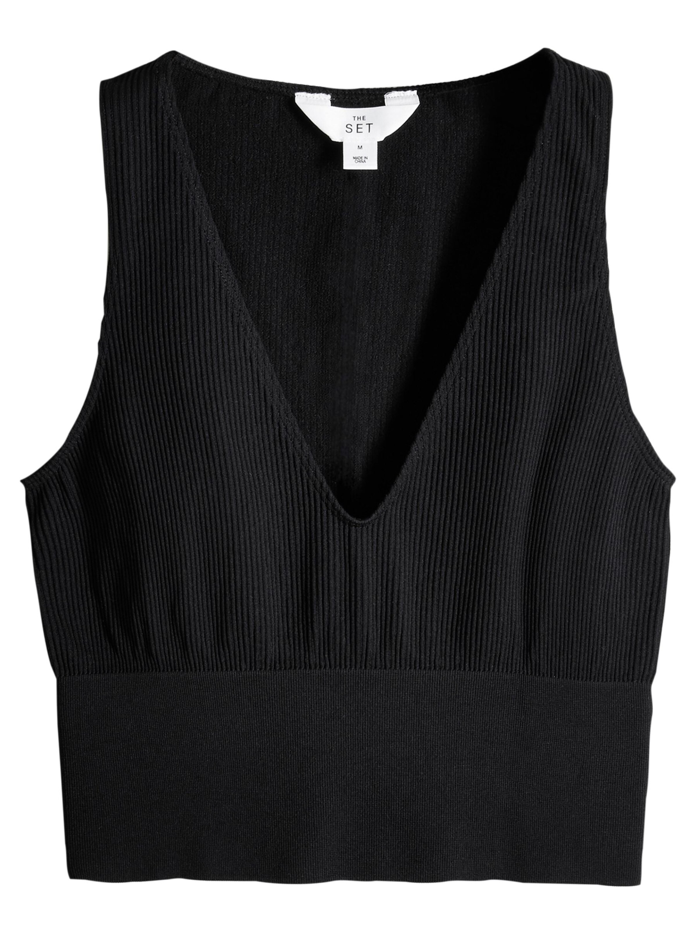 Haut The Set en gris