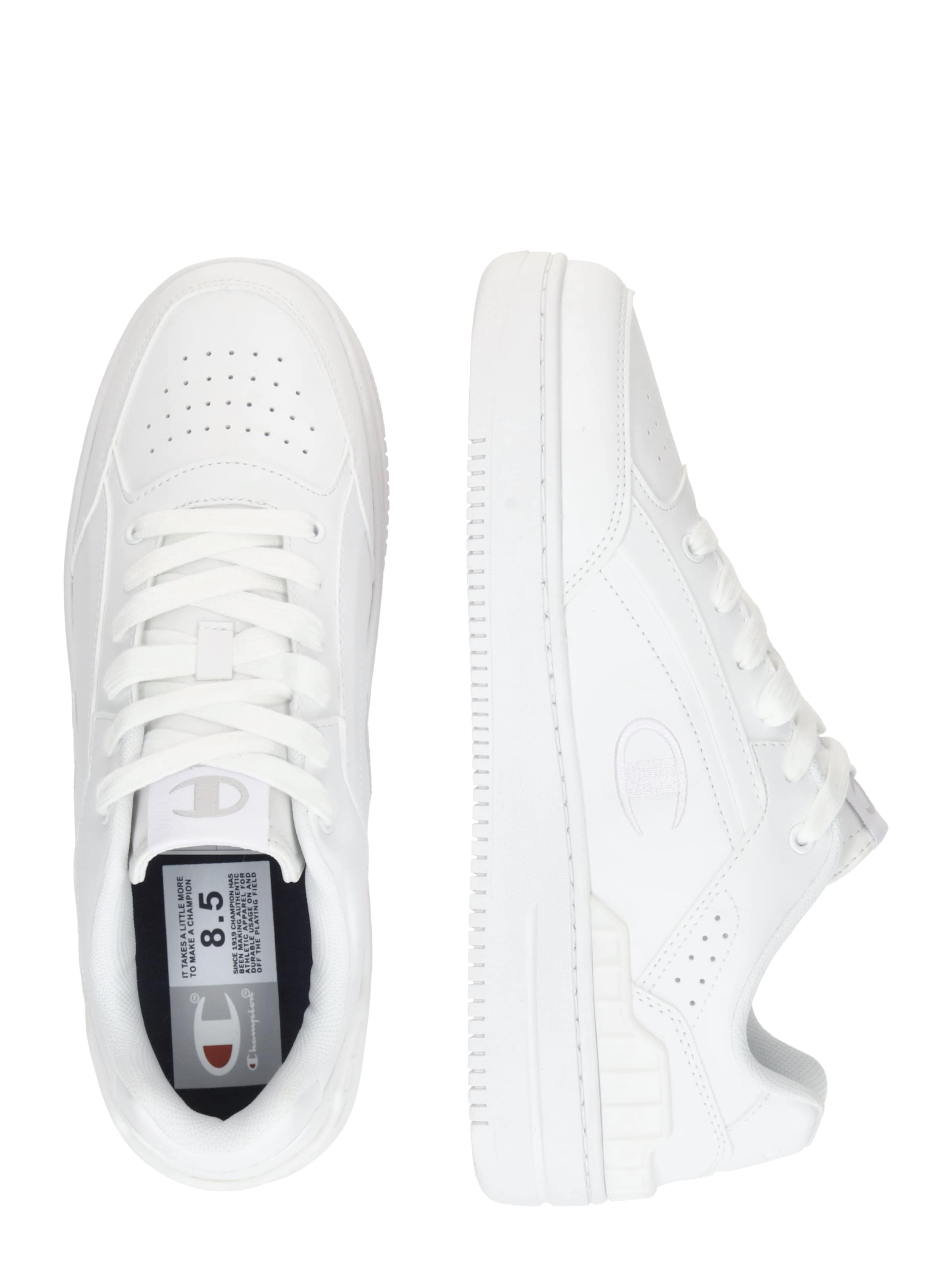 Sneaker bassa 'Turbo 500' di Champion Authentic Athletic Apparel in bianco
