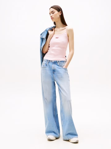 Haut Tommy Jeans en rose