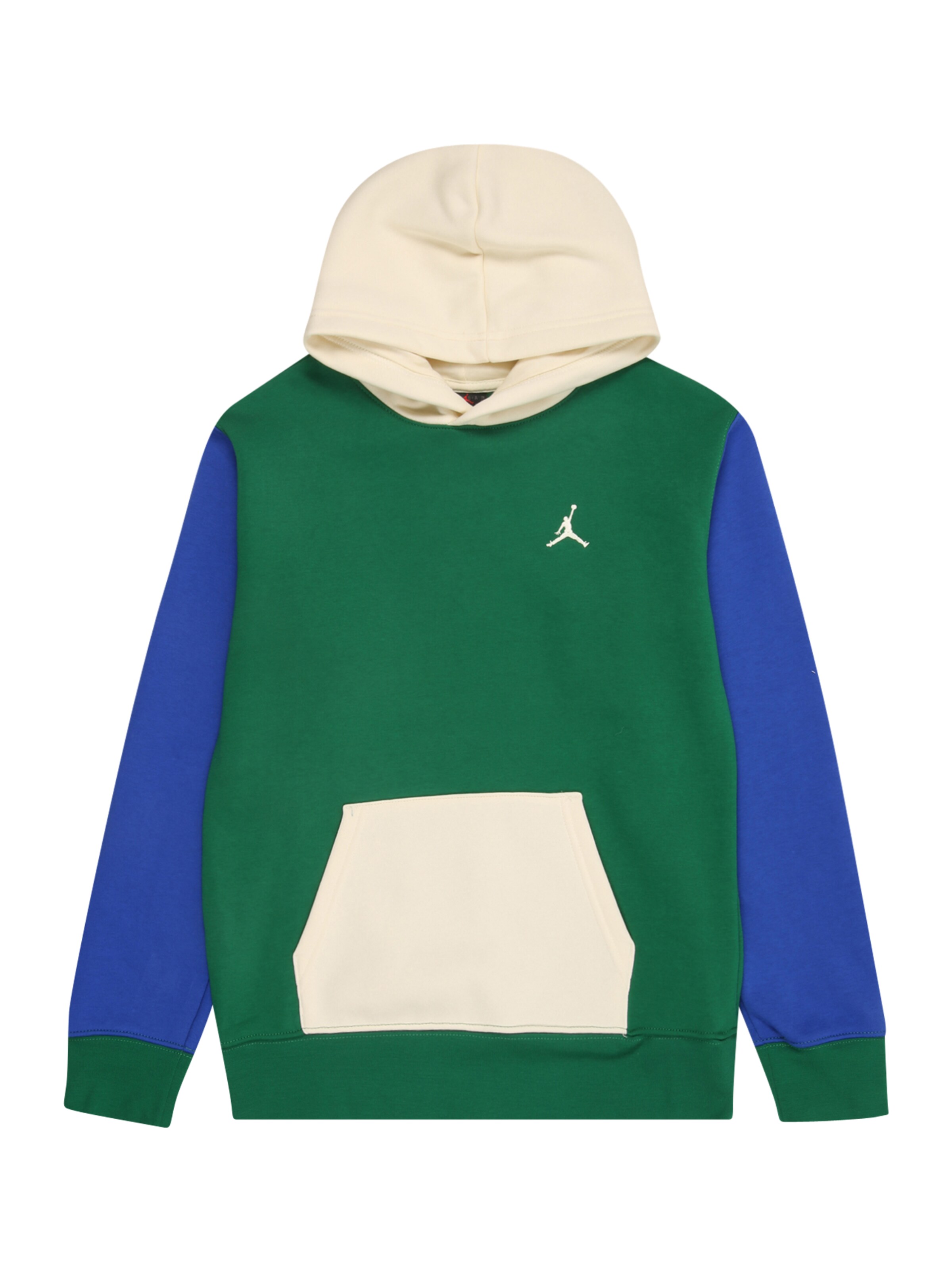 Jordan Суичър 'Brooklyn' в зелено: отпред