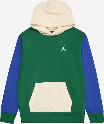 Felpa 'Brooklyn' di Jordan in verde: frontale