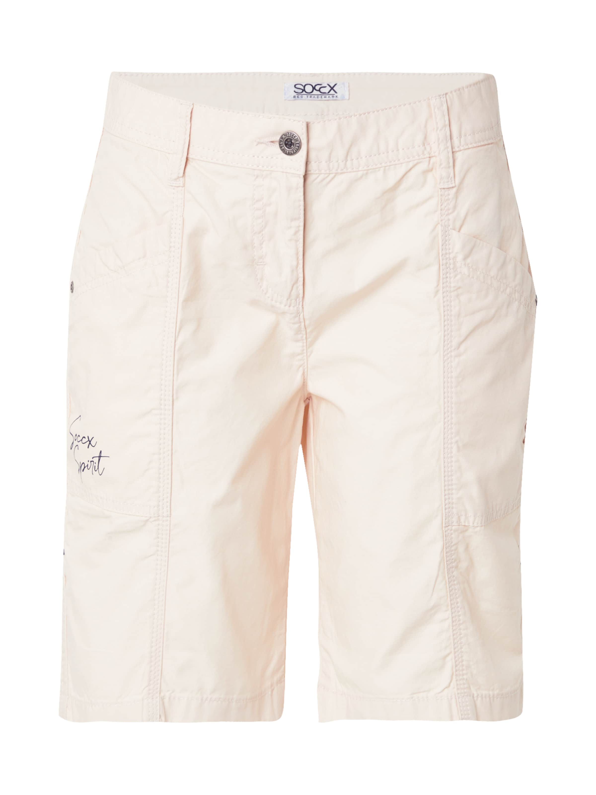 Soccx Regular Byxa i beige: framsida