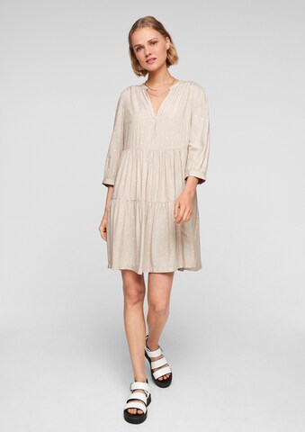 QS by s.Oliver Kleid in Beige