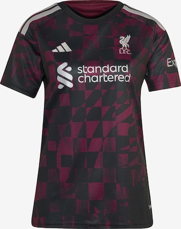 ADIDAS PERFORMANCETehnička sportska majica 'FC Liverpool 26/27' - crna boja: prednji dio