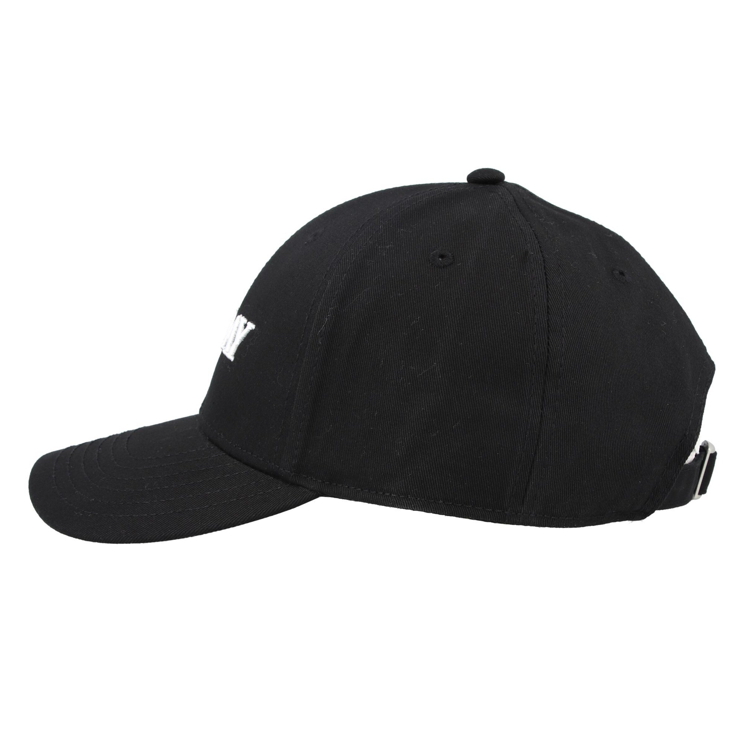 REPLAY Cap in Black: front