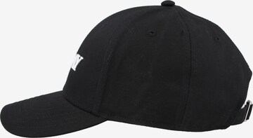 REPLAY Cap in Black: front