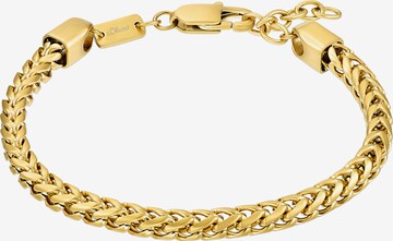 s.Oliver Armband in Gold: predná strana