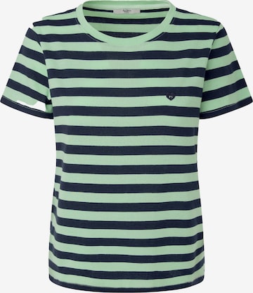 Pepe Jeans T-Shirt 'JINX' in Grün: predná strana