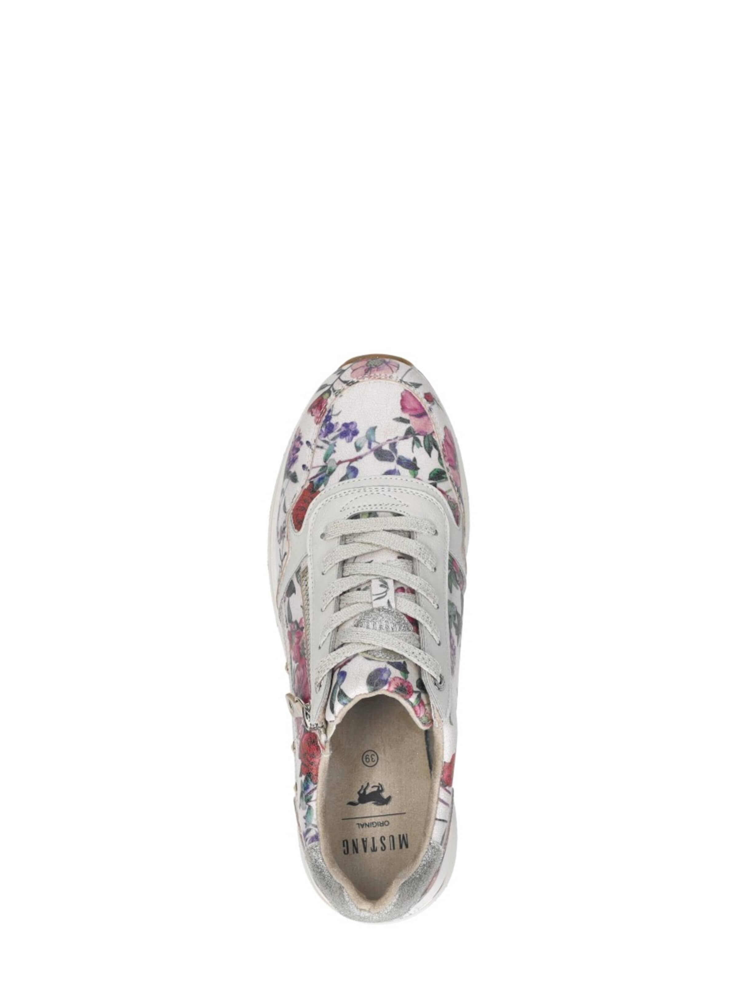 MUSTANG Sneakers laag 'Sneakers Laag' in Wit