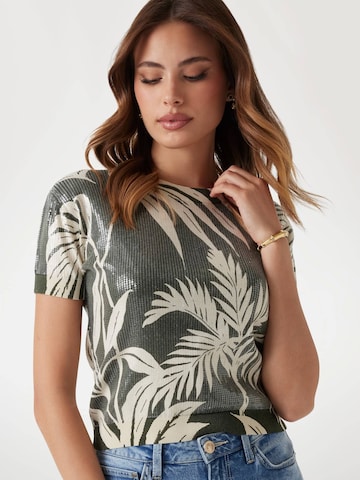 GUESS Pullover in Grün