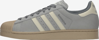 ADIDAS ORIGINALS Niske tenisice 'SUPERSTAR II' u siva / prljavo bijela, Pregled proizvoda